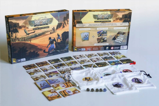 Súprava na aktualizáciu stolovej hry Funiverse Kemet Sand and Blood